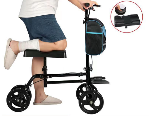 گھٹنے کی تربیت کے واکر کو کیسے استعمال کریں؟