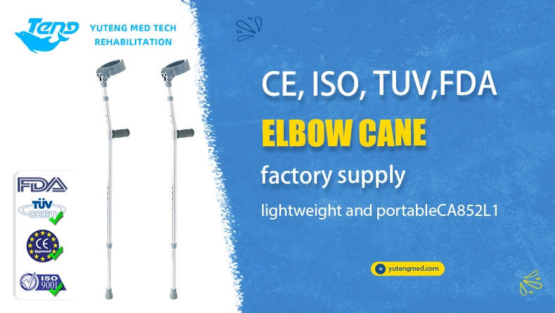 Aluminum Alloy Elbow Crutch