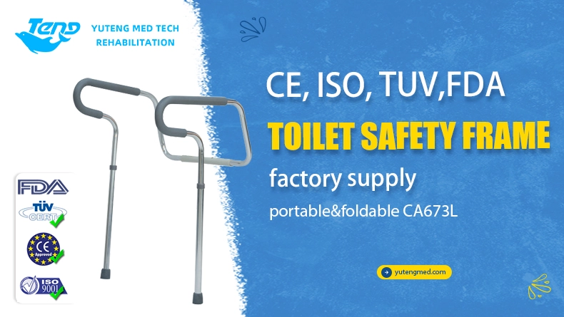 Adjustable Toilet Safety Grab Frame Adjustable Toilet Safety Grab Frame